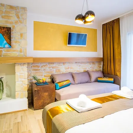 Luksuzne Sobe Luce 4* Vrbnik (Primorje-Gorski Kotar)