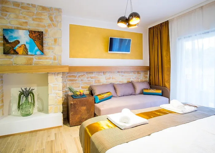 Luksuzne Sobe Luce 4* Vrbnik (Primorje-Gorski Kotar)