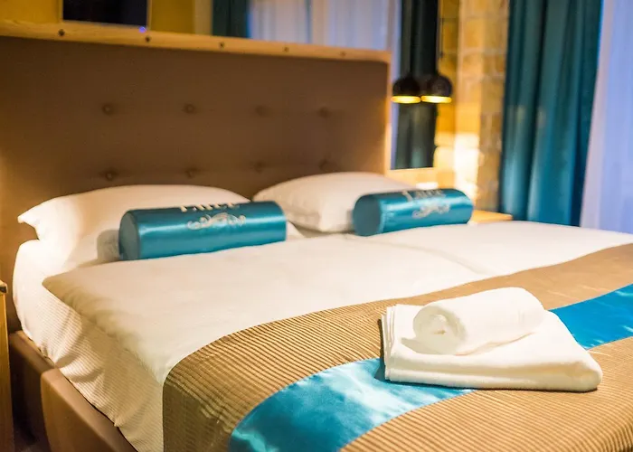 Luksuzne Sobe Luce Bed & Breakfast Vrbnik (Primorje-Gorski Kotar)