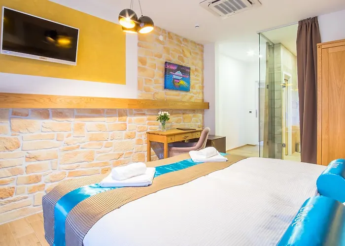 Bed & Breakfast Luksuzne Sobe Luce