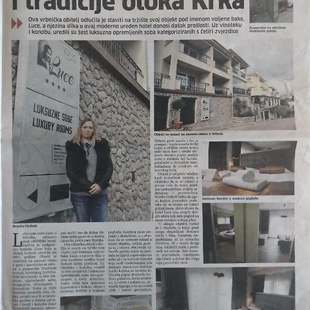 Luksuzne Sobe Luce Bed & Breakfast 4*