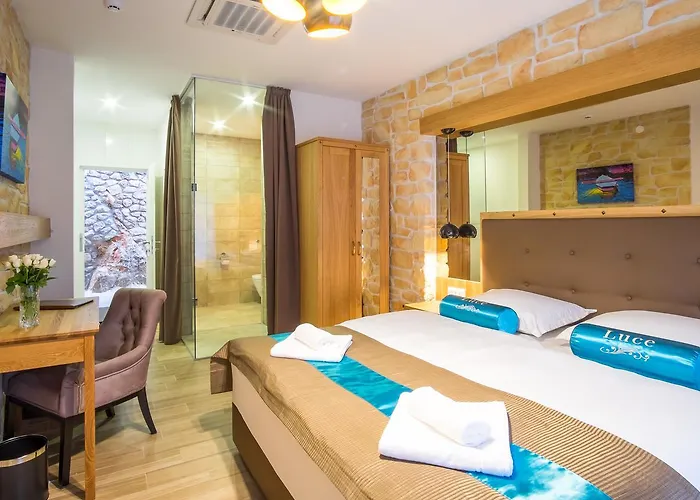 Luksuzne Sobe Luce 4* Vrbnik (Primorje-Gorski Kotar)